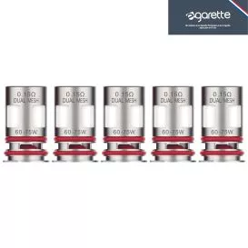 Résistance GTX 4 Dual mesh Par 5 0.15 Ohm - Vaporesso