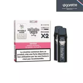 Cartouche Puff Repuff Smokeless Barbe à Papa Par 2 - Ma Petite Vape