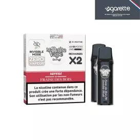 Cartouche Puff Repuff Smokeless Fraise des Bois Par 2 - Ma Petite Vape