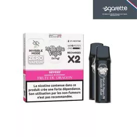 Cartouche Puff Repuff Smokeless Fruit du Dragon Par 2 - Ma Petite Vape
