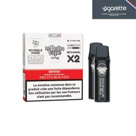 Cartouche Puff Repuff Smokeless Fruits Rouges Par 2 - Ma Petite Vape