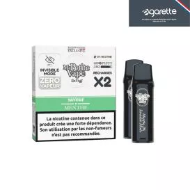 Cartouche Puff Repuff Smokeless Menthe Par 2 - Ma Petite Vape