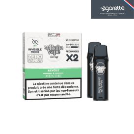 Kartusche Puff Repuff Smokeless Menthe Pro 2 - Ma Petite Vape