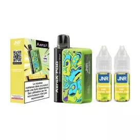 Puff Fraise Kiwi AeroX 32000 - JNR