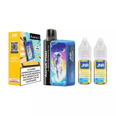 Puff Myrtille Grenade Glacée AeroX 32000 - JNR 0