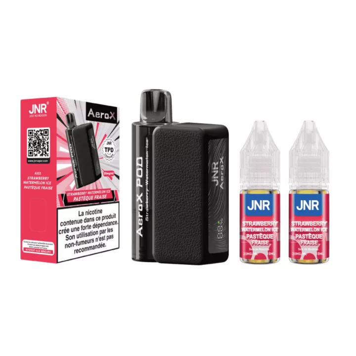 Puff Patrone Past&egrave;que Fraise Glac&eacute;es - AeroX 32000 - JNR