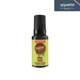 E-Liquido Sali di nicotina Dubaï Chocovape 10ml - Cebueno