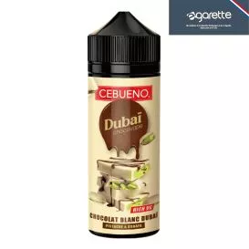 E-Liquide Dubaï Chocovape White 100 ml - Cebueno