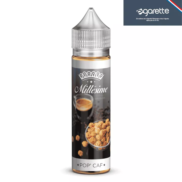 E-Liquid Pop'Caf - 50ml - Original - Mill&eacute;sime