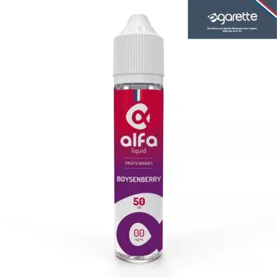 E-Liquide Boysenberry Fruits Rouges 50 ml - Alfaliquid 0