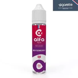 E-Liquid Boysenberry Fruits Rouges 50 ml - Alfaliquid
