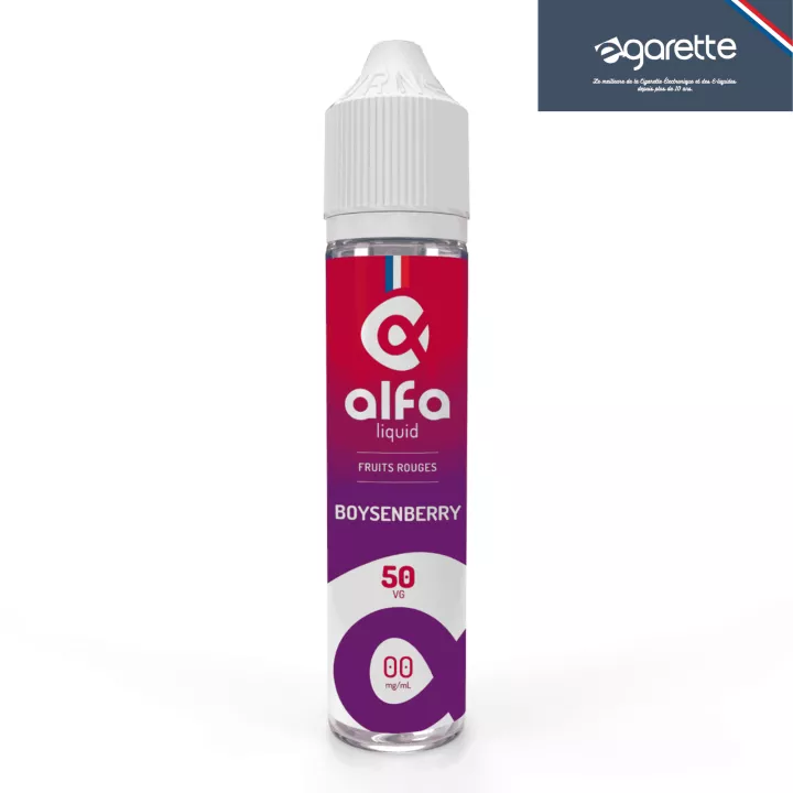 E-Liquid Boysenberry Fruits Rouges 50 ml - Alfaliquid