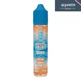 E-Liquid Pêche Abricot Granita 50 ml - Alfaliquid