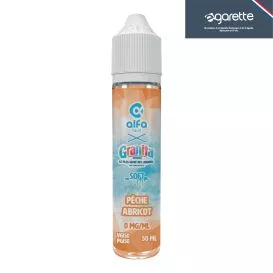 E-Liquid Pêche Abricot Granita Soft 50 ml - Alfaliquid