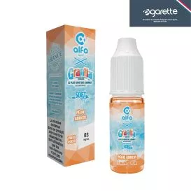 E-Liquide Pêche Abricot Granita Soft 10 ml - Alfaliquid
