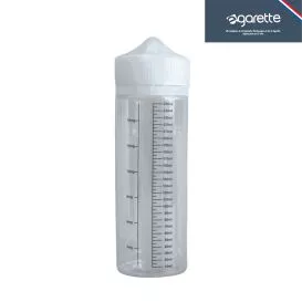 PET-Flasche Graduiert ml + mg - 250ml - LVP