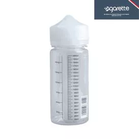 PET-Flasche Graduiert ml + mg - 200ml - LVP