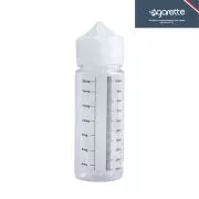 PET-Flasche Graduiert ml + mg - 120ml - LVP