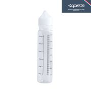 Flacon PET Graduée ml + mg - 75ml - LVP