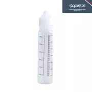 PET-Flasche Graduiert ml + mg - 75ml - LVP