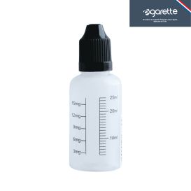 Bottiglia graduata in PE ml + mg - 30ml - LVP