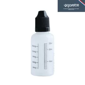 PE-Flasche Graduiert ml + mg - 30ml - LVP