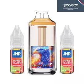 Puff Cerise Glacée Falcon GEM+ 30000 - JNR