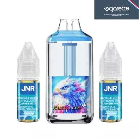 Puff Nouvelle Cerise Bleue Cannerberge Falcon GEM+ 30000 - JNR