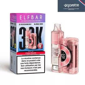Puff Fraise Glacée NIO 30K - Elf Bar