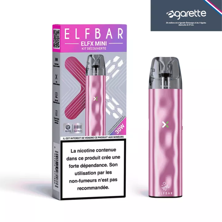 Kit ELFX Mini &bull; Elfbar | E-Garette
