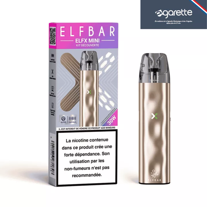 Kit ELFX Mini &bull; Elfbar | E-Garette