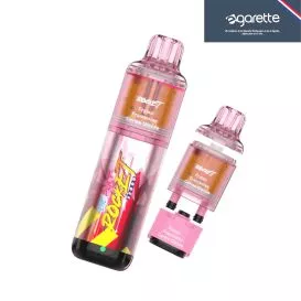 Puff Fraise Framboise Cerise Glacée Rocket 32K - Big Puff