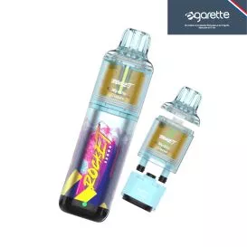 Puff Myrtille Glacée Rocket 32K - Big Puff