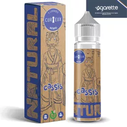 E-Liquid Cassis - Edition NATURAL - 50ml - Curieux
