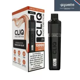 Puff Cola Glacé Cliq 15000 - AVM