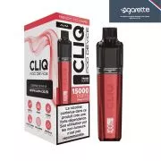 Puff Fraise Glacée Cliq 15000 - AVM