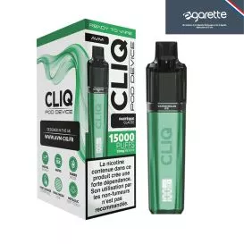 Puff Pastèque Glacée Cliq 15000 - AVM