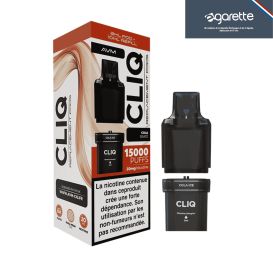 Cartuccia Puff Cola Glacé Cliq 15000 - AVM