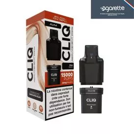 Patrone Puff Cola Glacé Cliq 15000 - AVM