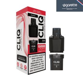 Cartuccia Puff Fraise Glacée Cliq 15000 - AVM