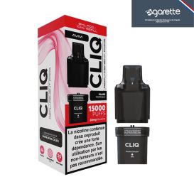 Cartuccia Puff Fraise Pastèque Cliq 15000 - AVM