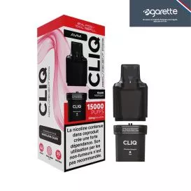 Patrone Puff Fraise Pastèque Cliq 15000 - AVM