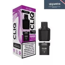 Cartuccia Puff Framboise Cassis Cliq 15000 - AVM