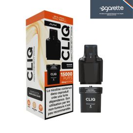 Cartuccia Puff Mangue Ananas Cliq 15000 - AVM