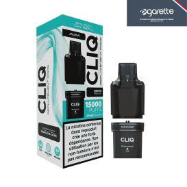 Cartuccia Puff Menthe Fraîche Cliq 15000 - AVM
