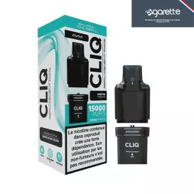 Patrone Puff Menthe Fraîche Cliq 15000 - AVM