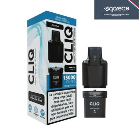 Cartuccia Puff Myrtille Glacée Cliq 15000 - AVM