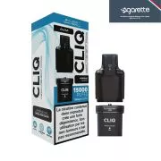 Cartouche Puff Myrtille Glacée Cliq 15000 - AVM