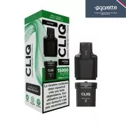 Cartouche Puff Pastèque Glacée Cliq 15000 - AVM