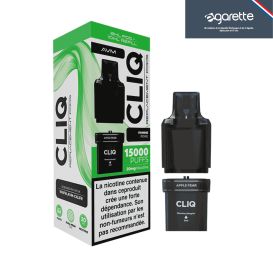 Cartuccia Puff Pomme Poire Cliq 15000 - AVM